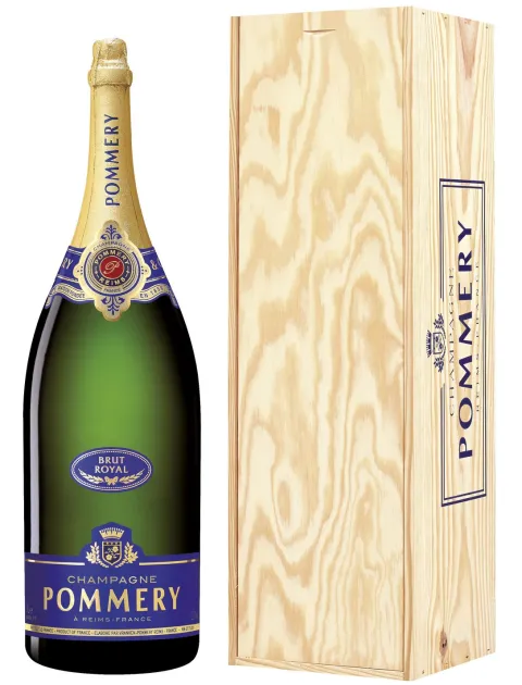 Pommery Brut Royal Méthusalem in Kist