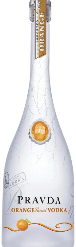 Pravda Orange Vodka