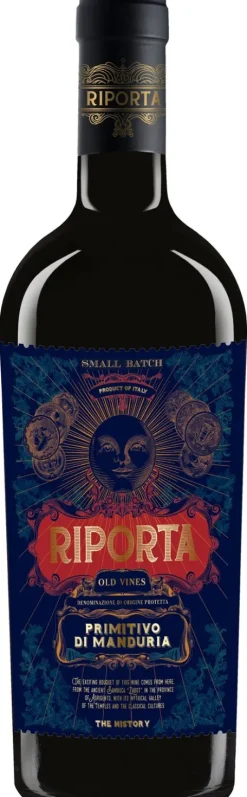 Riporta Primitivo di Manduria