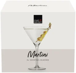 Royal Leerdam Martini Cocktail Glazen Set