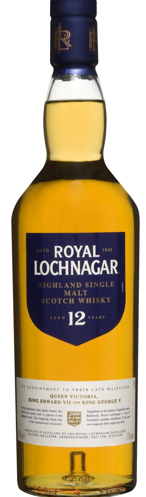 Royal Lochnagar 12 Years