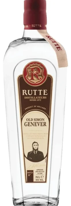 Rutte Old Simon Genever