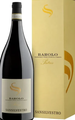 San Silvestro Barolo Patres Magnum Cadeauverpakking