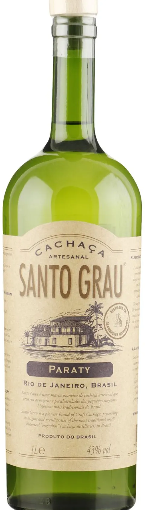 Santo Grau Paraty Cachaça