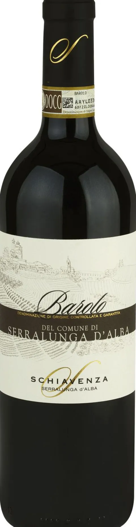 Schiavenza Barolo Serralunga D'Alba