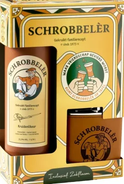 Schrobbelèr met Zakflacon