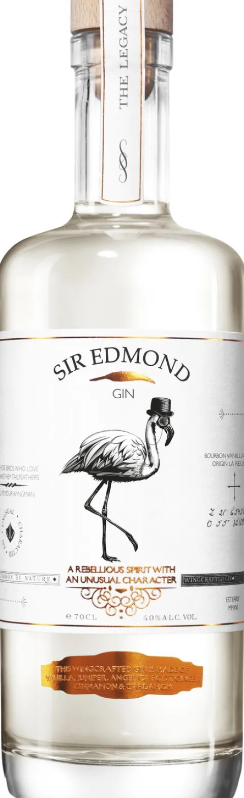 Sir Edmond Bourbon Vanilla Infused