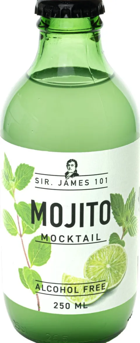 Sir James Mojito Mocktail