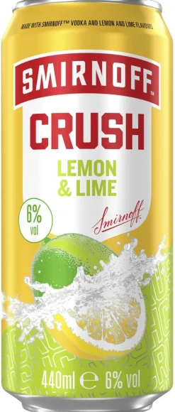 Smirnoff Crush Lime