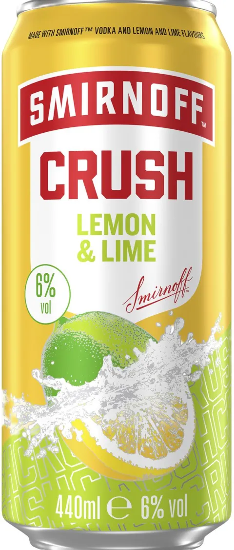 Smirnoff Crush Lime