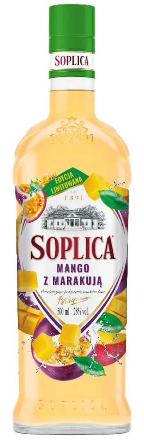 Soplica Mango Marakuja - Mango Passievrucht