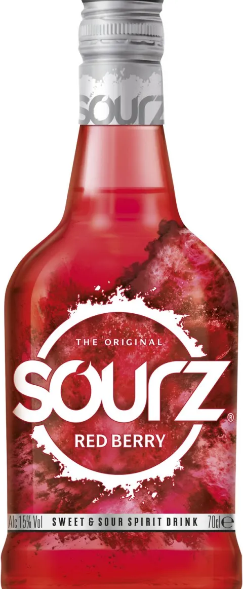 Sourz Red Berry