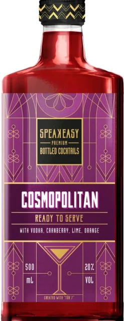Speakeasy Cosmopolitan