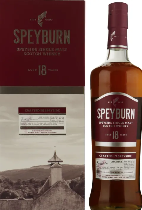 Speyburn 18 years