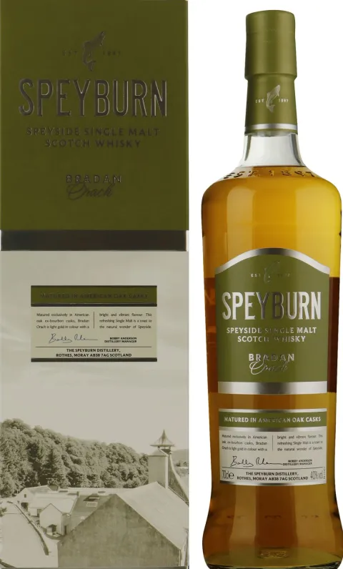 Speyburn Bradan Orach