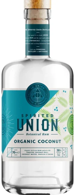 Spirited Union Organic Coconut