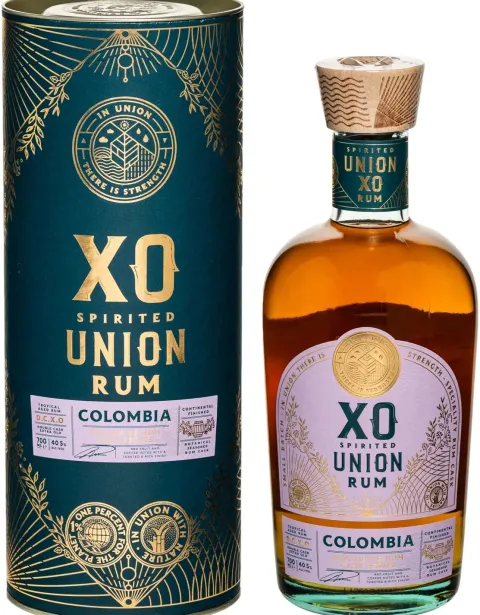 Spirited Union XO Colombia Rum