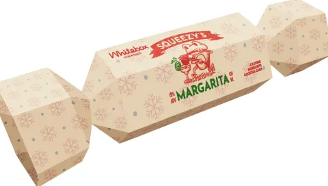 Squeezy's Margarita Cracker