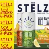 STËLZ Hard Iced Tea 6-pack Peach & Lemon
