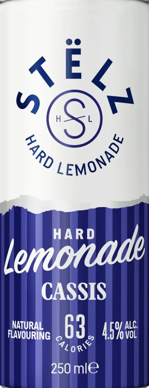 STËLZ Hard Lemonade Cassis