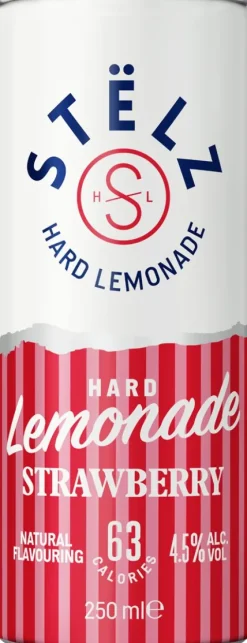 STËLZ Hard Lemonade Strawberry
