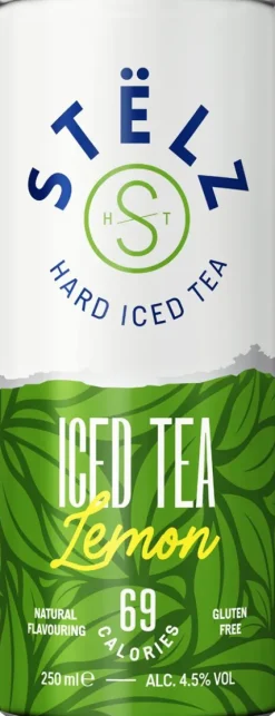 Stëlz Iced Tea Lemon
