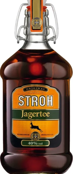 Stroh Jägertee