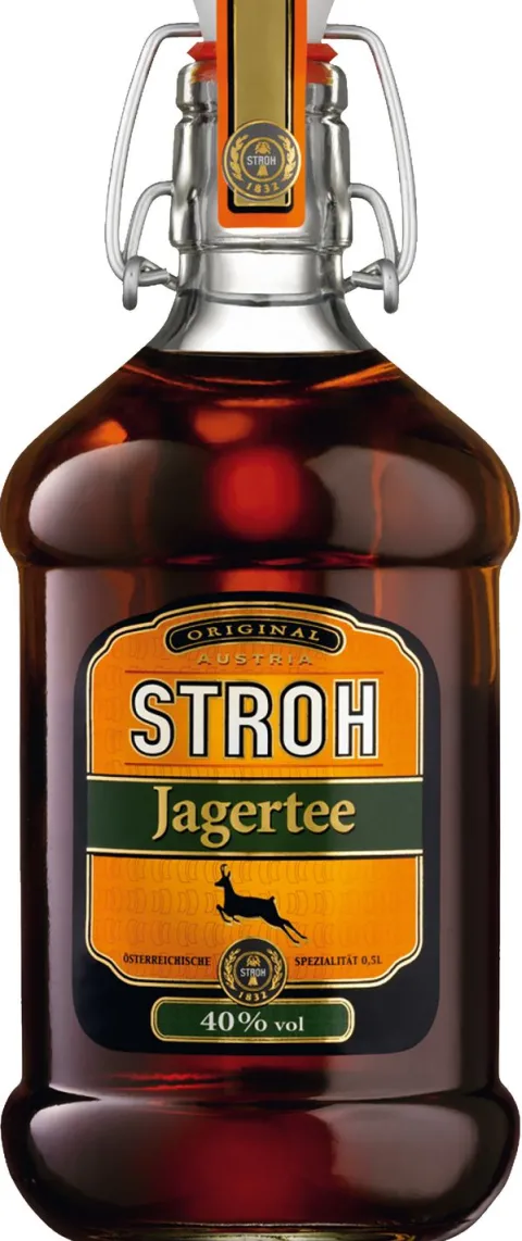 Stroh Jägertee