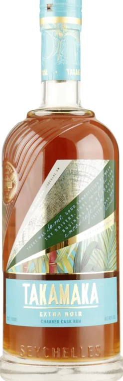 Takamaka Rum Extra Noir
