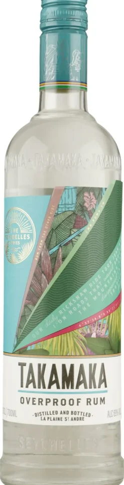 Takamaka Rum Overproof