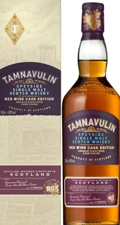 Tamnavulin German Pinot Noir Cask Finish