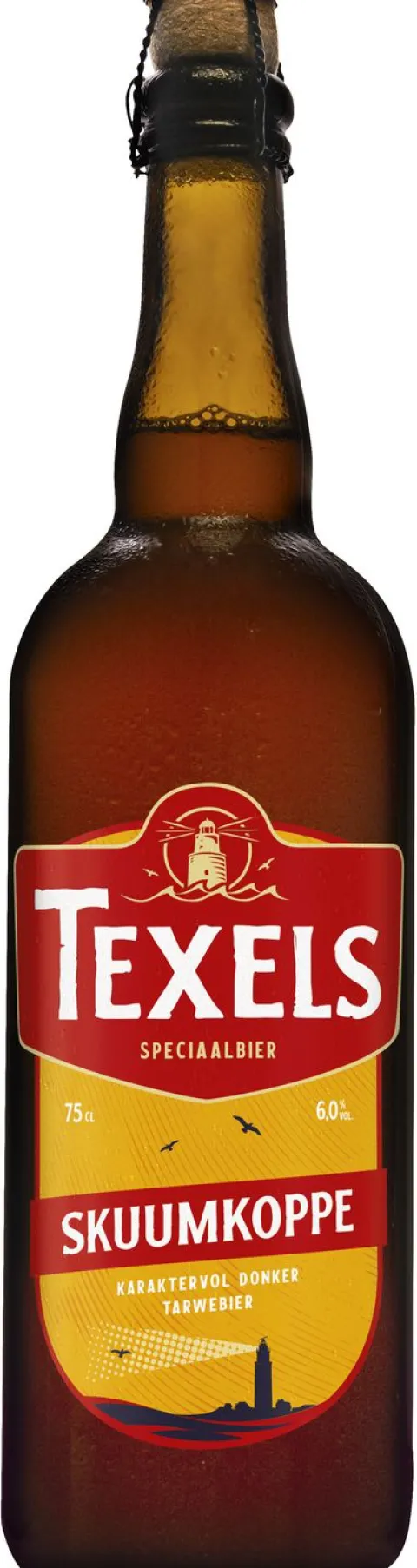 Texels Skuumkoppe Bier Fles