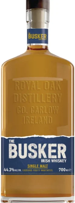 The Busker Single Malt Irish Whiskey