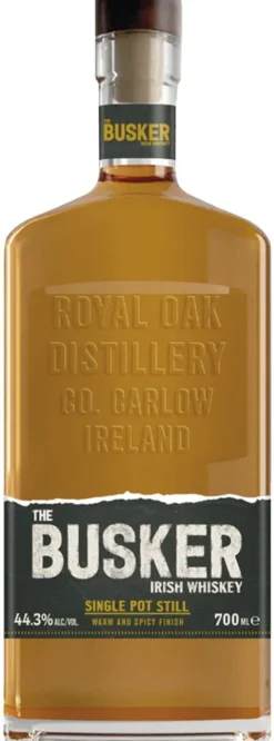 The Busker Single Pot Still Irish Whiskey