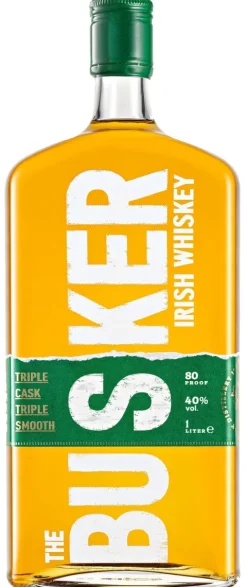 The Busker Triple Cask Irish Whiskey
