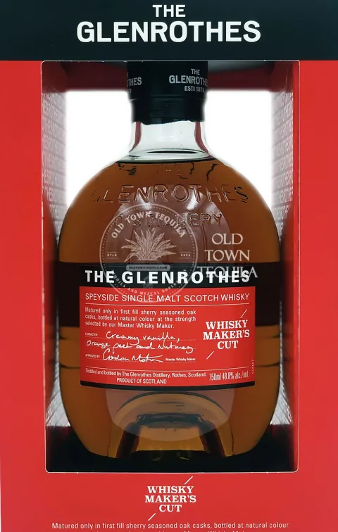 The Glenrothes Whisky Maker's Cut