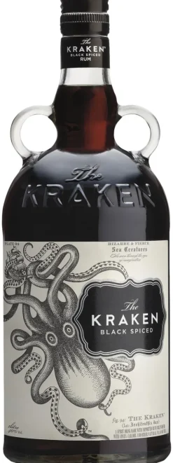 The Kraken Black Spiced Rum