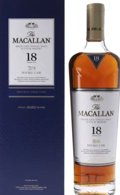 The Macallan Double Cask 18 years