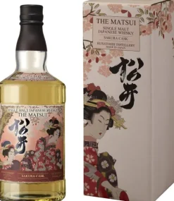 The Matsui Kurayoshi Sakura Single Malt
