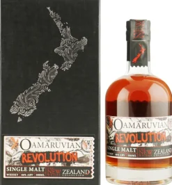 The New Zealand Whisky Collection Oamaruvian Revolution
