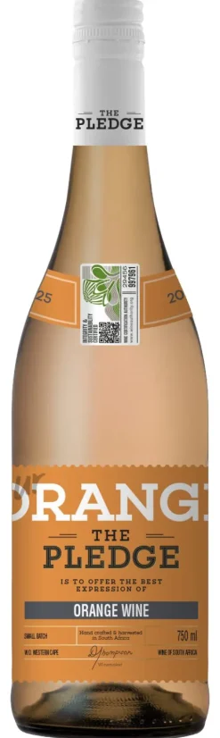 The Pledge Orange Wine