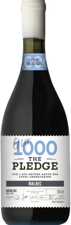 The Pledge Our 1000 Malbec