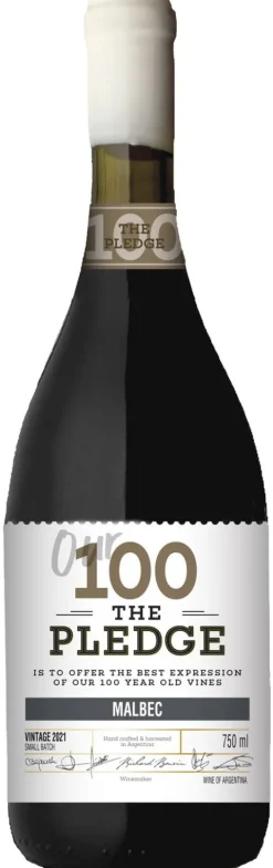 The Pledge Our 100 Malbec