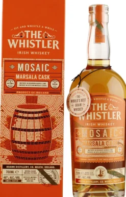 The Whistler Mosaic Marsala Cask Irish Whiskey