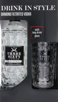 Three Sixty Vodka Cadeauverpakking