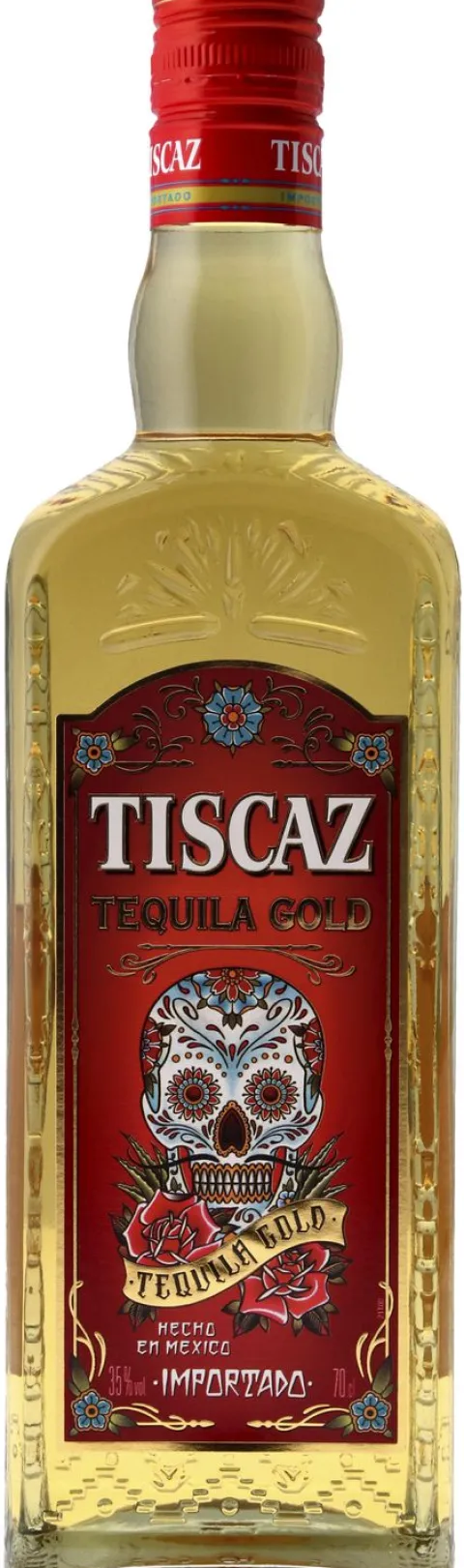 Tiscaz Tequila Gold
