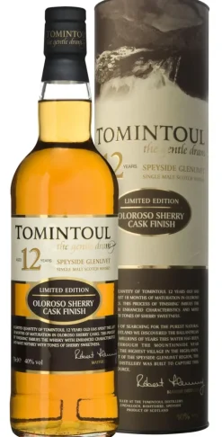Tomintoul 12 Years Oloroso Sherry Cask