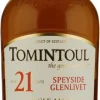 Tomintoul 21 years Speyside Malt