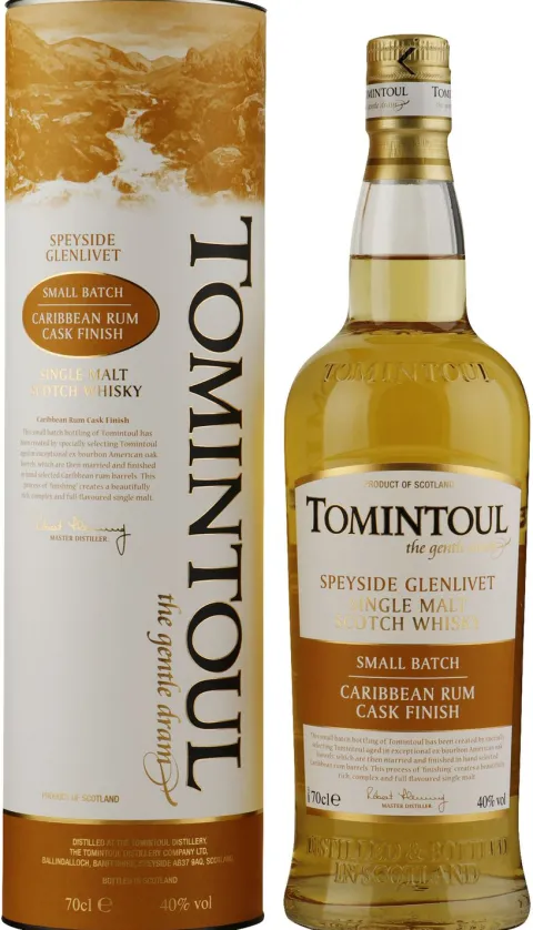 Tomintoul Caribbean Rum Cask