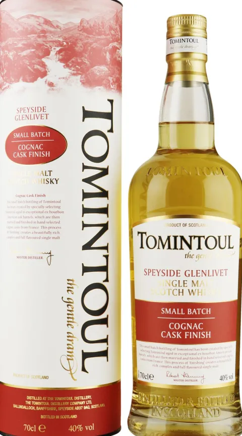 Tomintoul Cognac Cask
